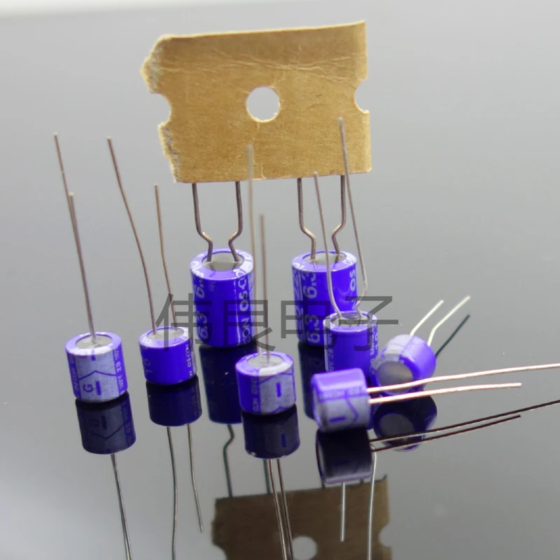 الأصلي سانيو سانيو الصلبة مكثف 10 فائق التوهج 22 فائق التوهج 47 فائق التوهج 100 فائق التوهج 220 فائق التوهج 470 فائق التوهج