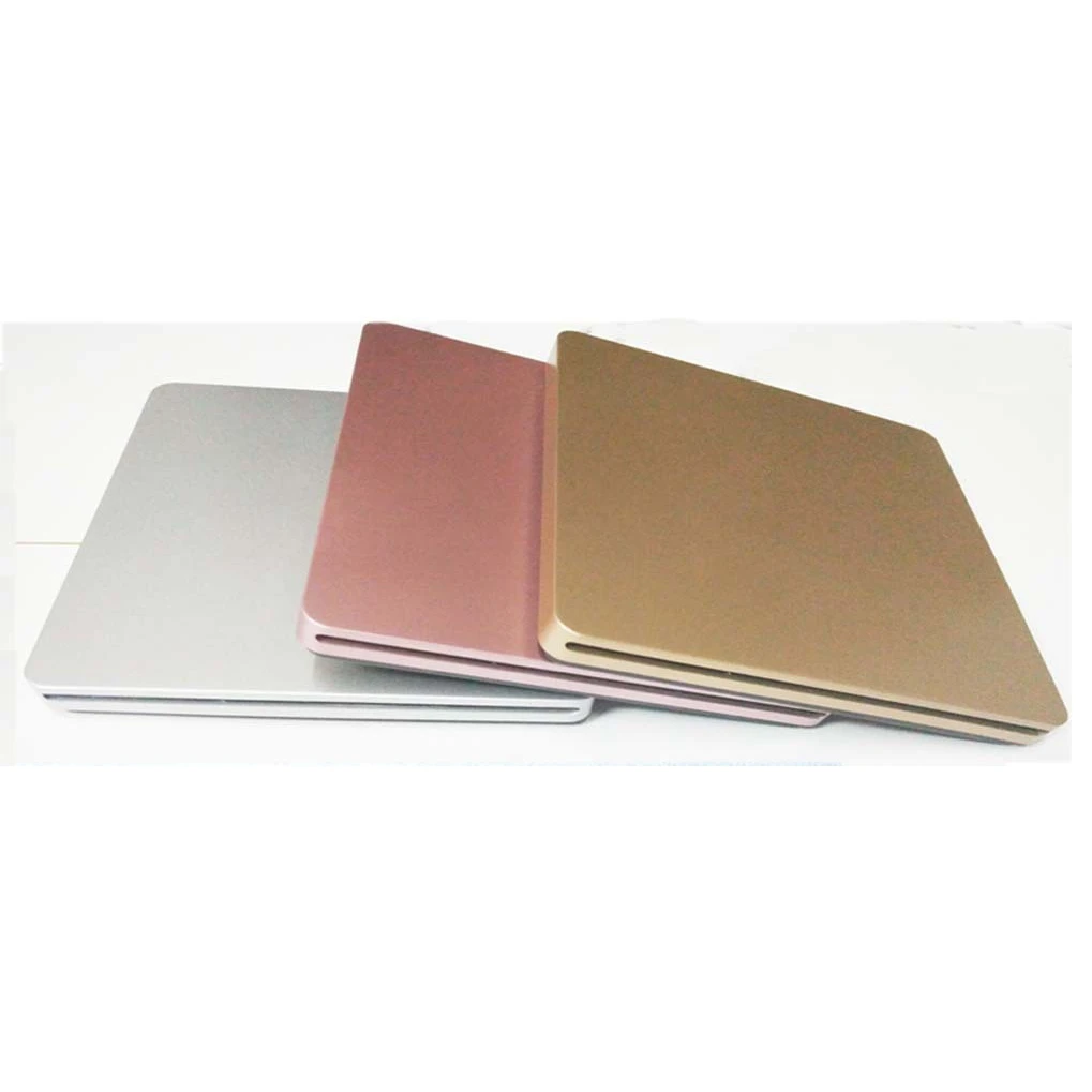 External DVD Drive USB 2.0 Portable CD DVD +/-RW Drive DVD Burner for Laptop Mac Macbook Pro Air Windows 7/8/10 Pink