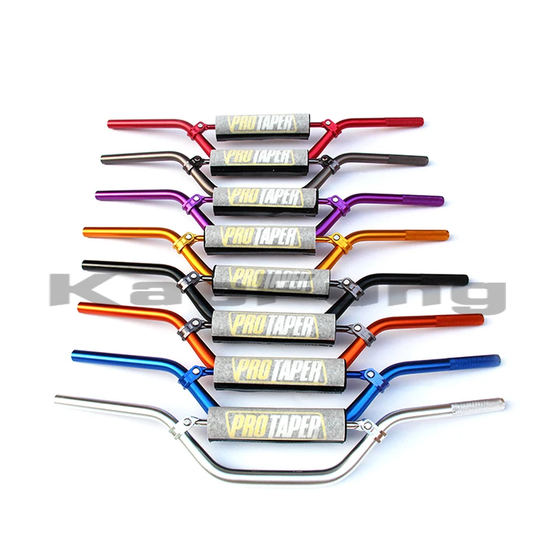 22mm Handlebar For HONDA YAMAH KAWASAKI Kayo Apollo BSE 110-160cc Mini Dirt Pit Bike MX Motorcycle ATV Quad