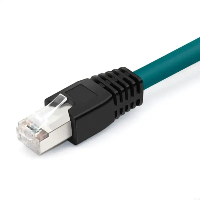 193A Flexible 12 X Coded 8Pin To RJ45 Industrial Networking Cable Durability SFTP 26AWG Wire Speed Data Transmission Cable