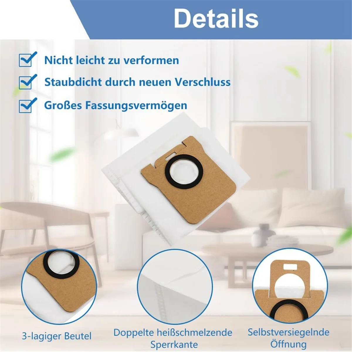 FZFZ для L10s Ultra / L10 Ultra / X20+ Основная боковая щетка Hepa-фильтры Швабра Тканевые мешки для пыли Робот-пылесос