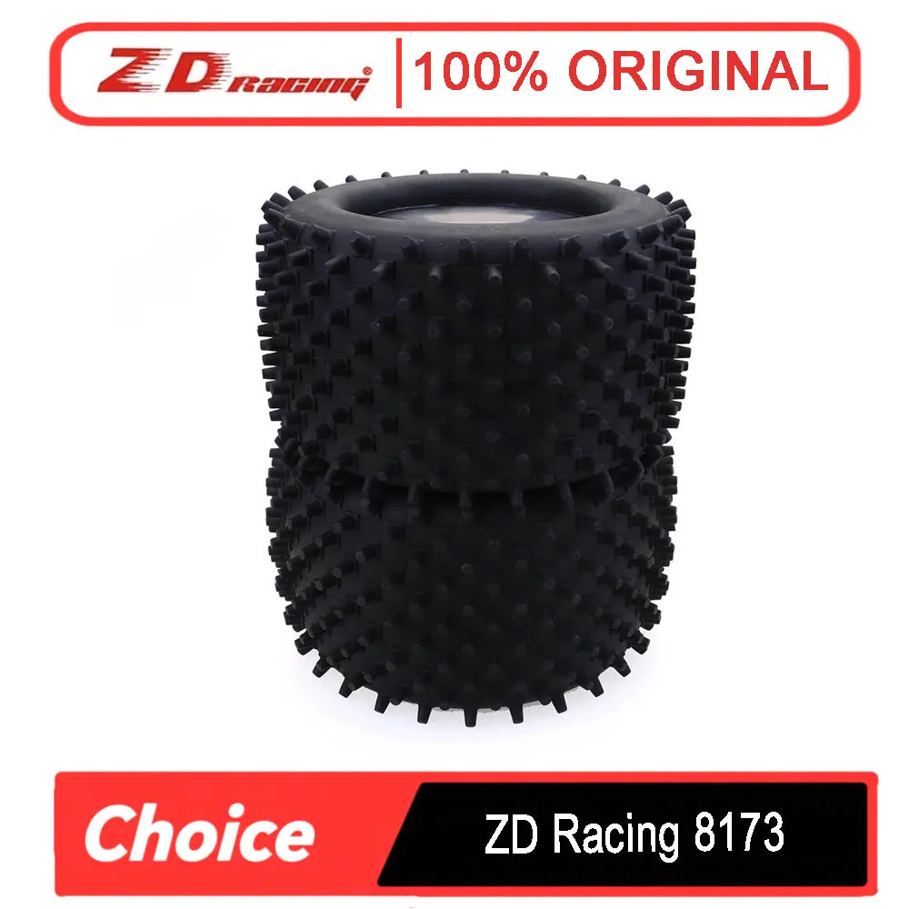 

ZD Racing 2 шт. 1/8 комплект колес и шин для радиоуправления — диаметр 155 мм, шестигранная ступица 17 мм — для обновления Monster Truck