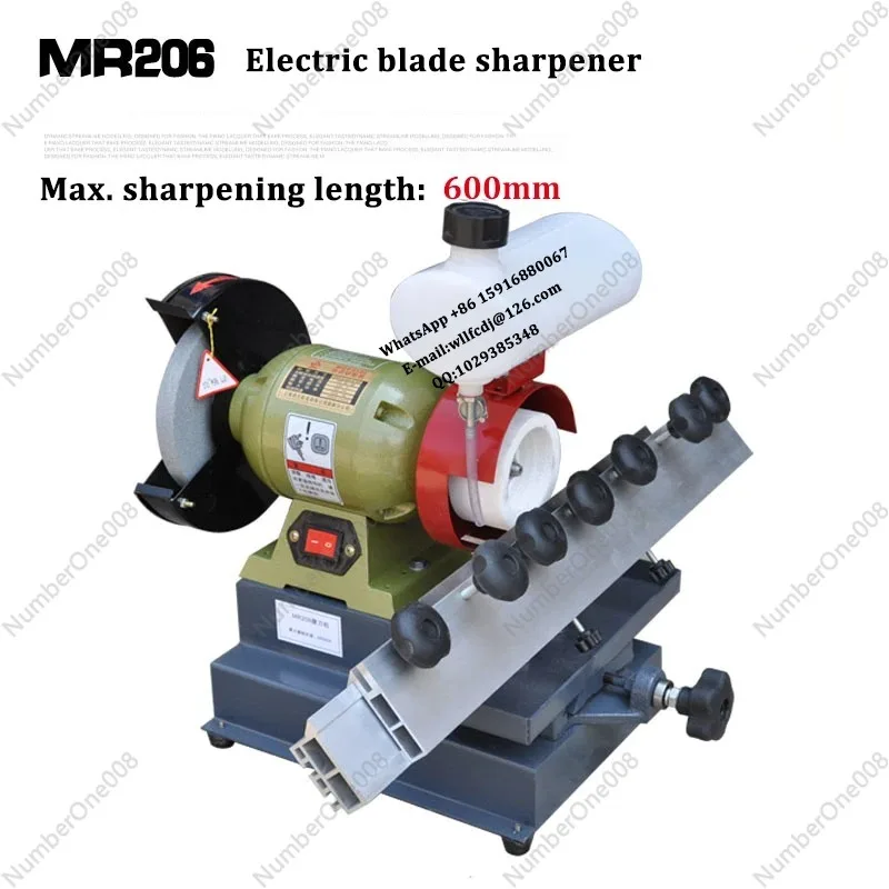 High Accuracy Straight Planer Electric Blade Sharpener Woodworking Machinery Industrial Knife Planer Blade Sharpener