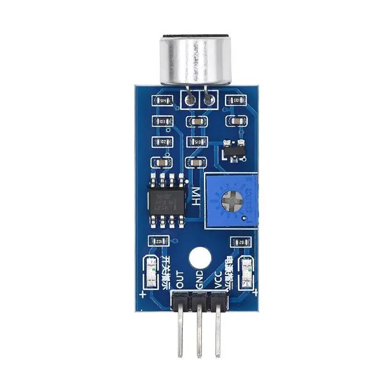 Picture 4: 3Pin Voice Sound Detection Sensor Module Intelligent Smart Robot Helicopter Airplane Boart Car For Arduino Diy Kit