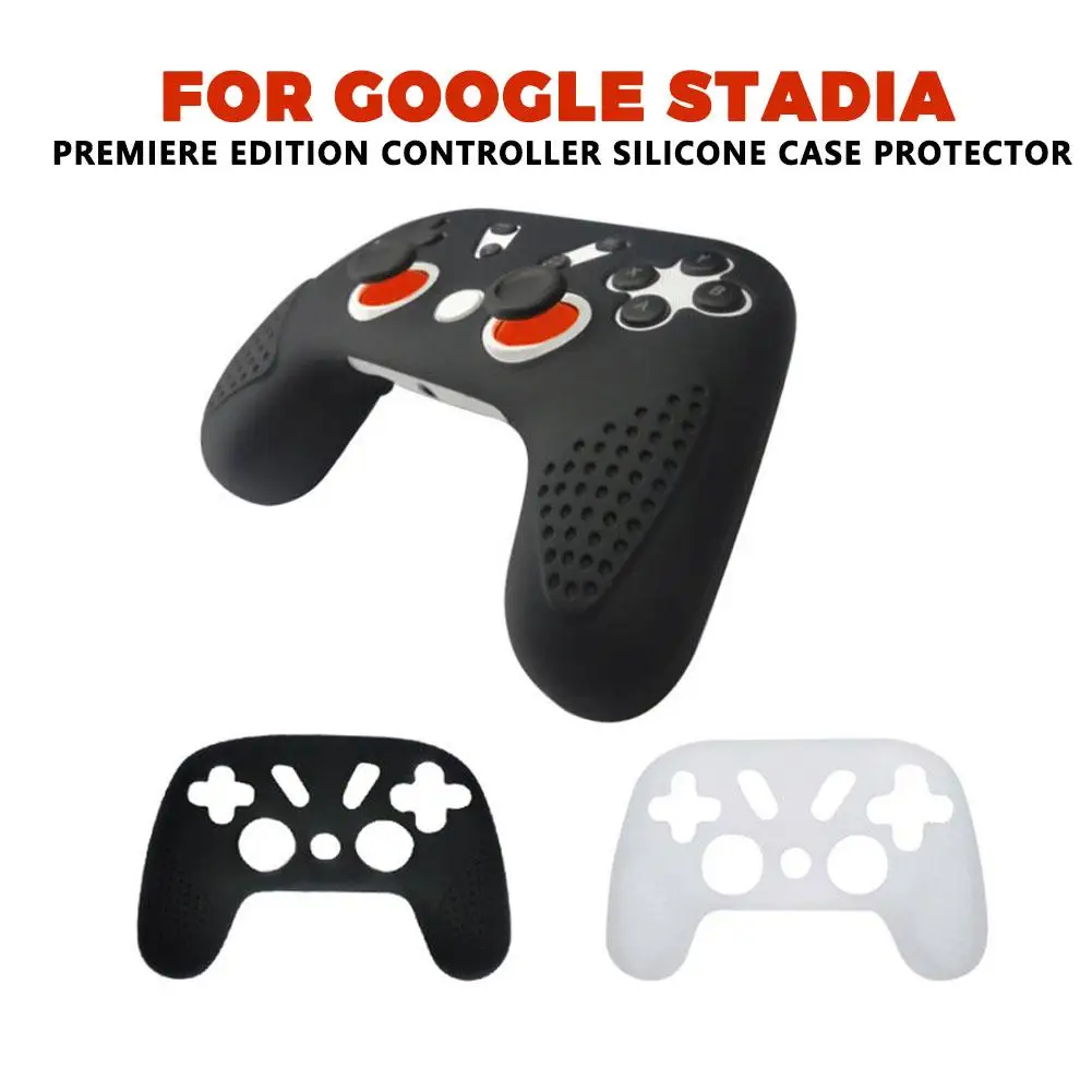 غطاء حماية من السيليكون لجهاز التحكم في إصدار Google Stadia Premiere Edition #1