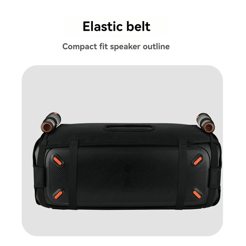 Excellent-Txesign Speaker Dust Cover For  Partybox On-The-Go Portable Bluetooth Speaker, Protective Case Mesh Slip Cover Spea