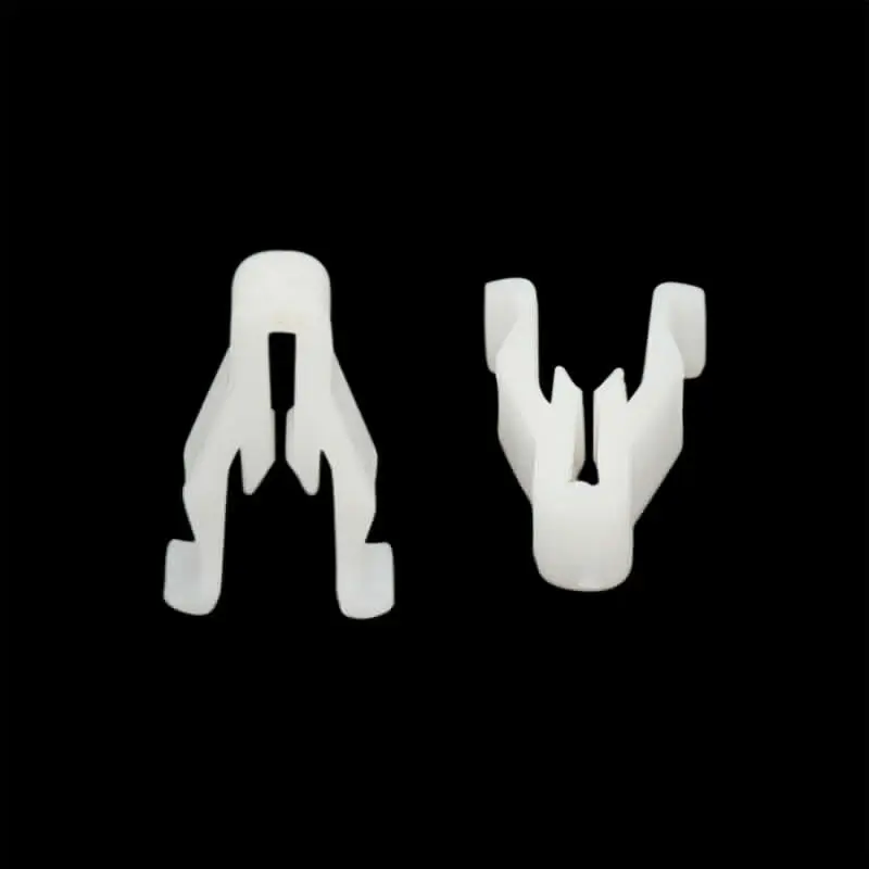 30pcs White Plastic Nylon Switch Bezel Clips Fits For Toyota For Lexus For 4Runner For Highlander CT200h GS350 GS450h