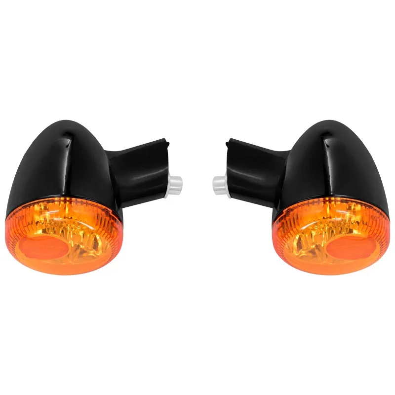 

Подходит для Harley Sportster XL1200883, короткий черный поворотник с 4-мя проводами, прочный и надежный.