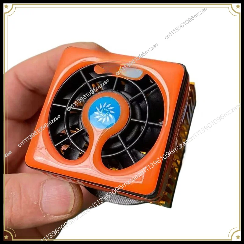 Mobile Phone Semiconductor Radiator, Magnetic Suction Type, Flat Panel Cooling, Mini Small Host, Action Camera, Silent Live