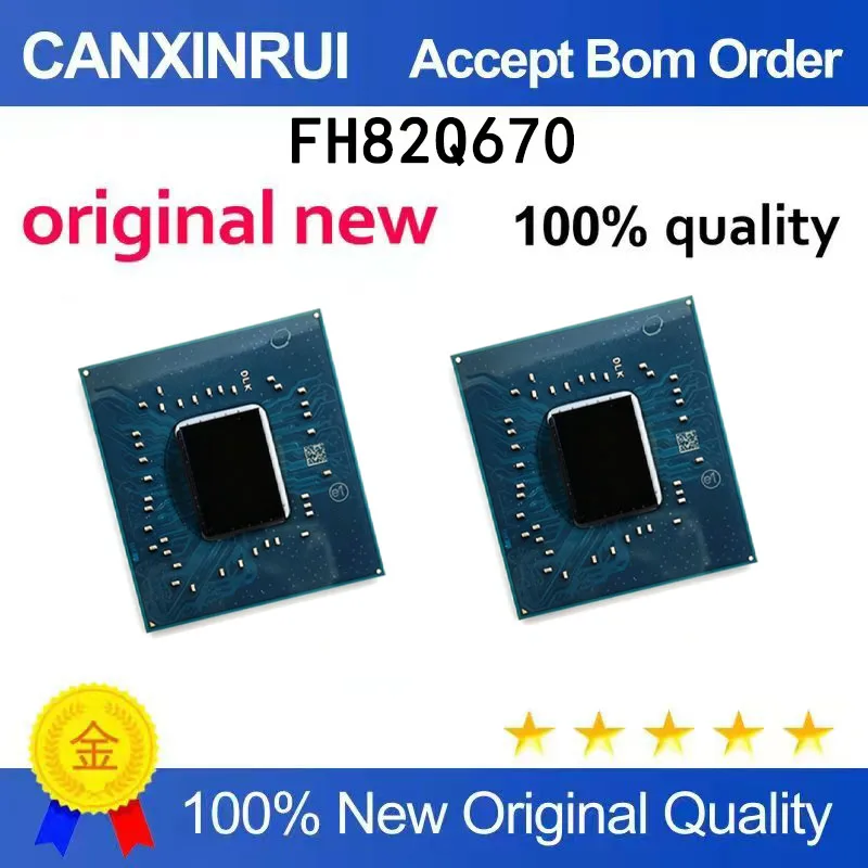 

(5pcs-100pcs)Brand new original bridge piece FH82Q670 SRL01 FH82Q670E SRL2R FH82W680 SRL00