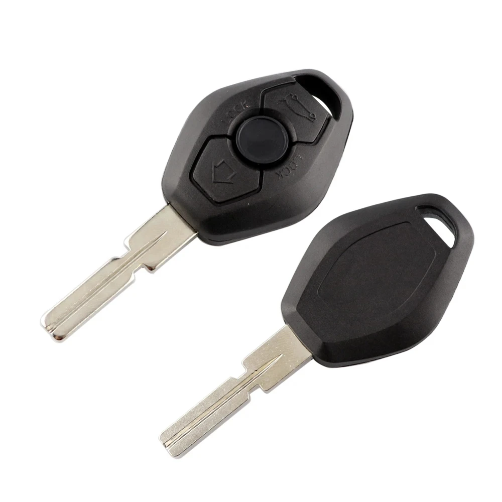 Remote Car Key For BMW E39 E53 E38 X3 E46 X5 Z3 Z4 Z1 Z2 Z5 E60 E83 E87 E64 E61 1 3 5 7 Series EWS 315 433MHz ID44 PCF7935 Chip