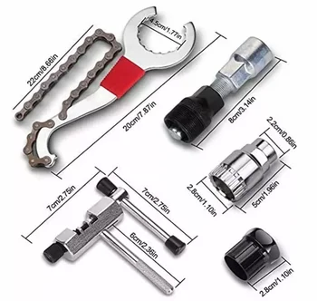 8 best sales बाइक चेन उपकरण - №1