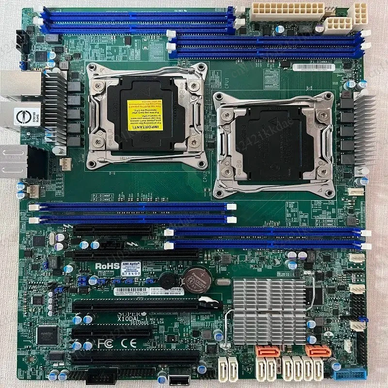 X10DRL-I X99 C612 Dual Channel Server Motherboard Compatible X10DRI X10DAI X10DRH Inspur 5270 M4 REG Memory