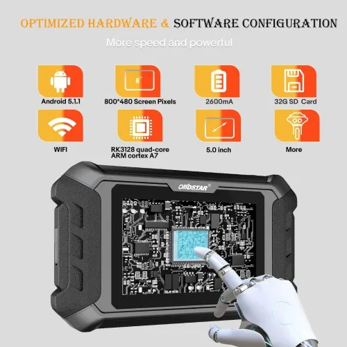 2025 Obdstar Iscan Motorcycle Diagnostic Tool and Key Programmer Scanner Immobilizer for Harley Davidson Maintenance Repair