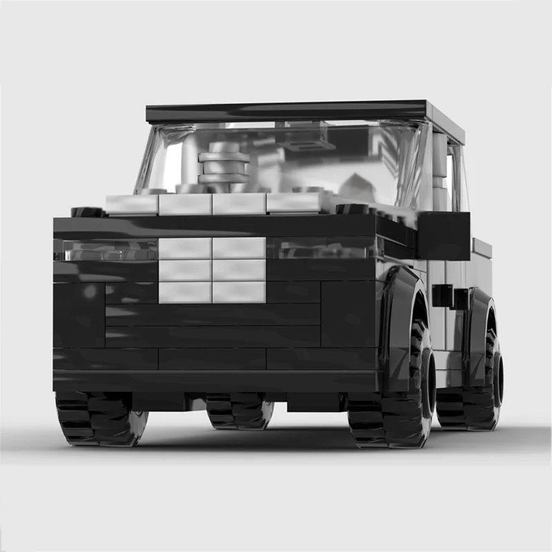 スピードレーシングカーモデル MOC 組み立てブロック ファントムラグジュアリーSUV モジュラーテクノロジー 子供向けホリデーギフト 組み立ておもちゃセット