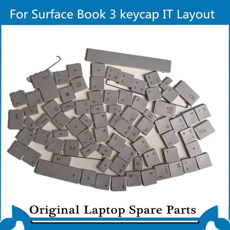 Replacement for Microsoft Surface Book 3 1908 1909 1907  Keyboard Key Cap 15 13.5 inch ES Spain GR IT Swiss Version