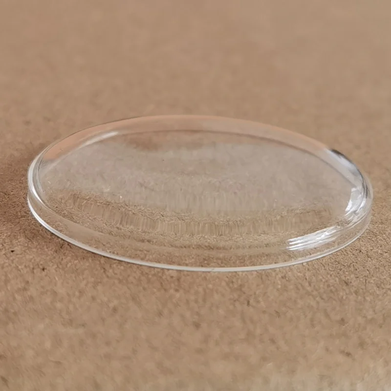 Plastic Lid Shaped Watch Glass Front Face Cover 28mm-37.5mm DIameter Watch Repair Part YZC797