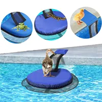 2023NEW Swimming pool small animal escape net Animal escape way frog escape slide escape net