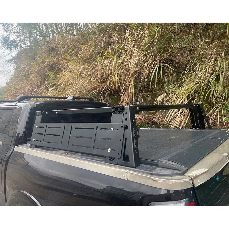 High Quality Adjustle Steel Roll Bar Gantry Pickup Truck 4X4 Exterior Heavy Black Off-Road Non-Slip Durle Guard