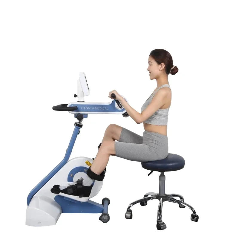 Physical therapy rehabilitation training equipment for leg exercise