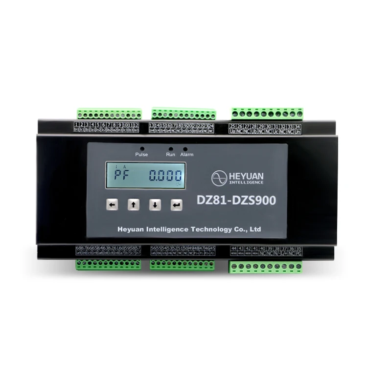 2026 3-Phase 400V Multifunction Solar Voltmeter Ammeter Meter Lead Voltmeter Data Logger Module Energy Meters
