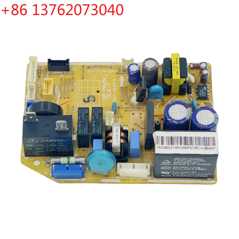 

Плата управления внутренним блоком кондиционера Samsung DB93-10859A, печатная плата DB41-00971A, запчасти для кондиционеров