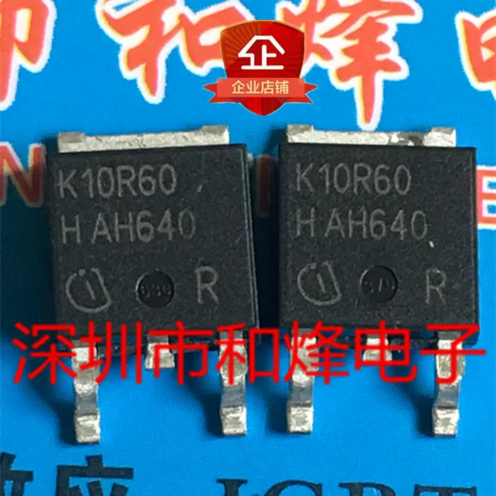 10PCS K10R60 TO-252 in stock 100% new and original