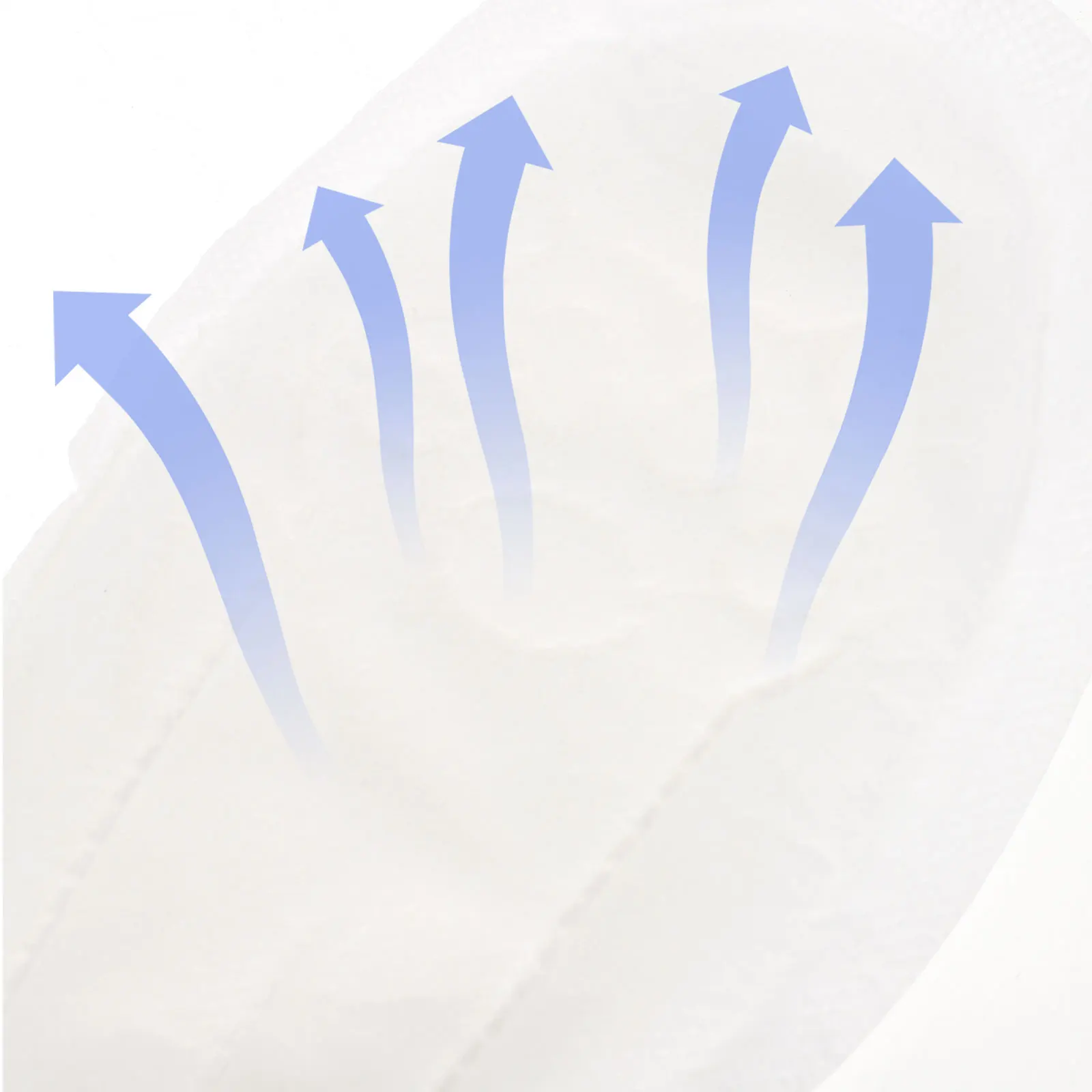

10 Pairs Disposable Insoles Hygienic Shoe Inserts Cotton Foot Massage Cushion Women for Flats Breathable