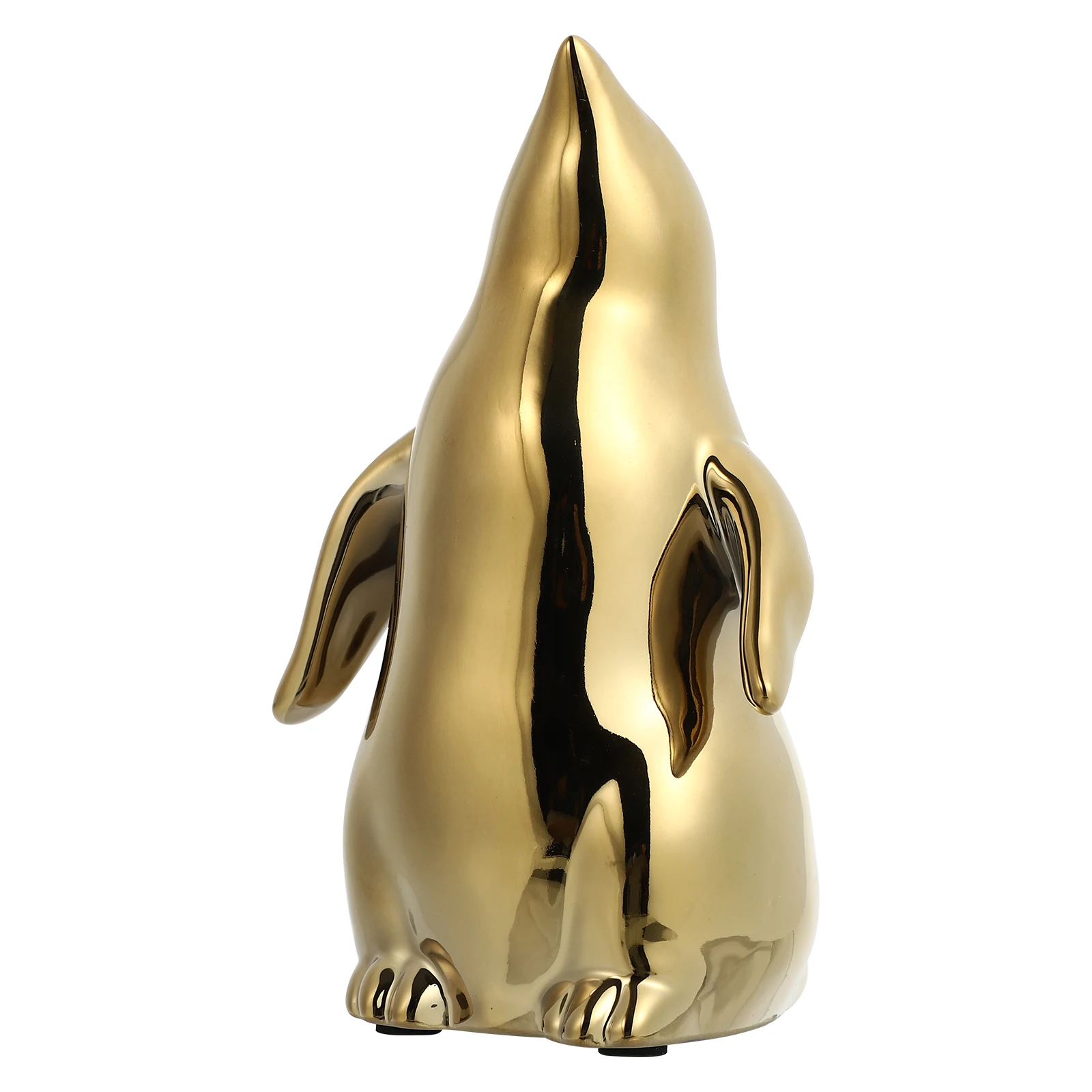 

1Pcs Mini Ceramic Penguin Craft Desktop Decoration Dainty Ornament for Home Office Table Penguin Statue Gift Desktop Decor