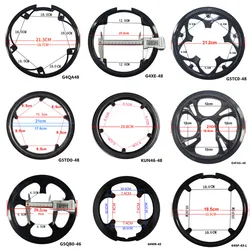 Tapa de manivela Universal para bicicleta de montaña, juego de manivela para cadena, protector de rueda, 42T, 44T, 46T, 48T, 52T