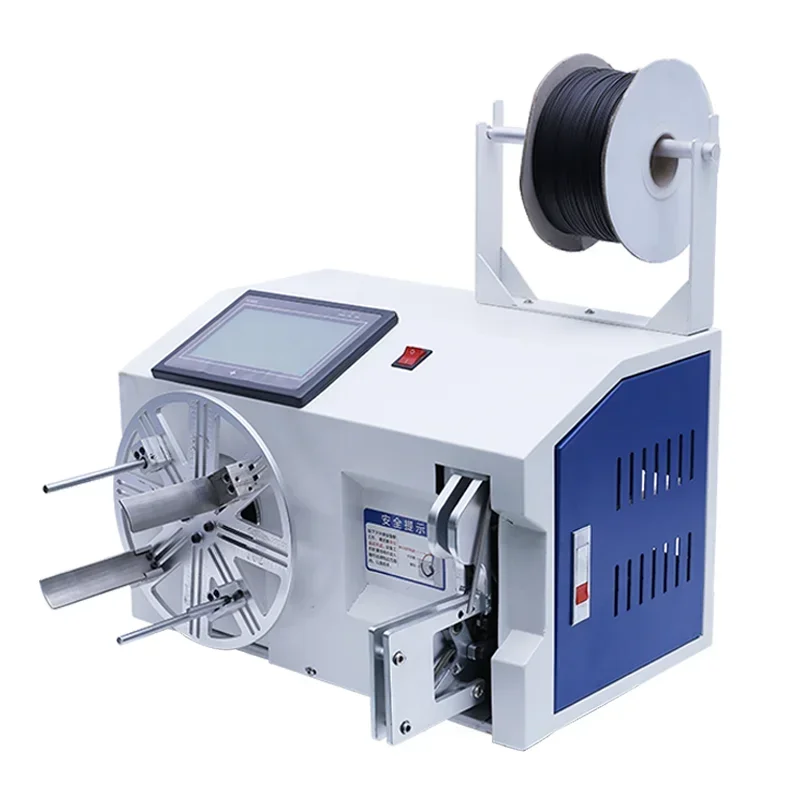 

Hot SalesSemi Auto Power Cord USB Data Cable Video Cable Headphone Cable Twist Tie Wire Machine