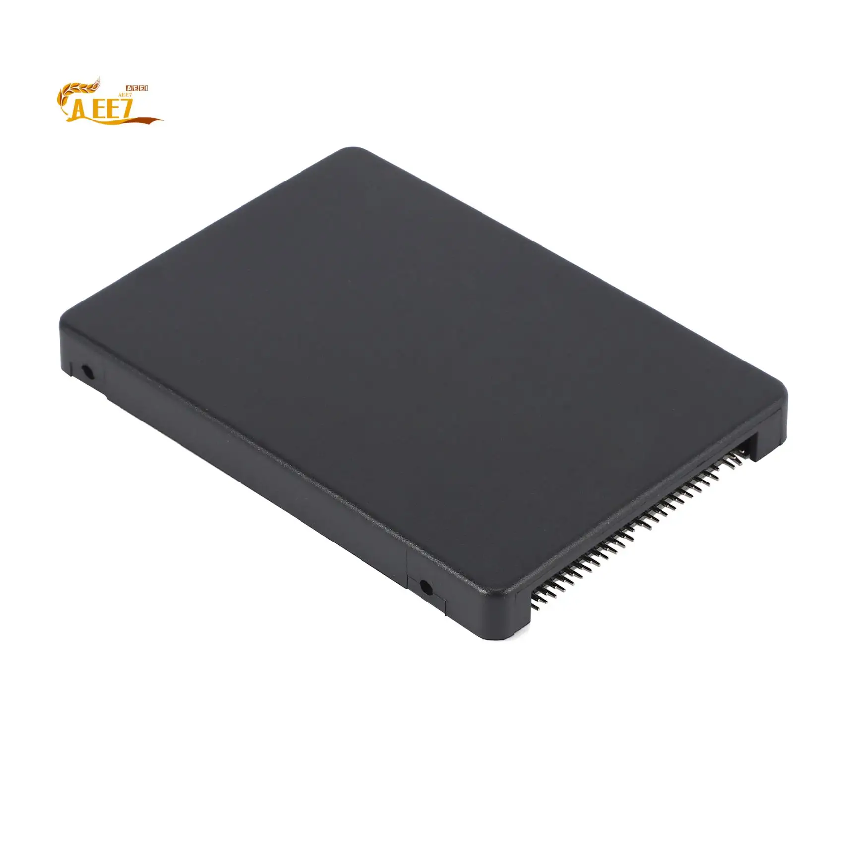 AEE7-44PIN MSATA Ke 2.5 Inci IDE HDD SSD MSATA Ke Kartu Konverter Adaptor PATA Dengan Casing