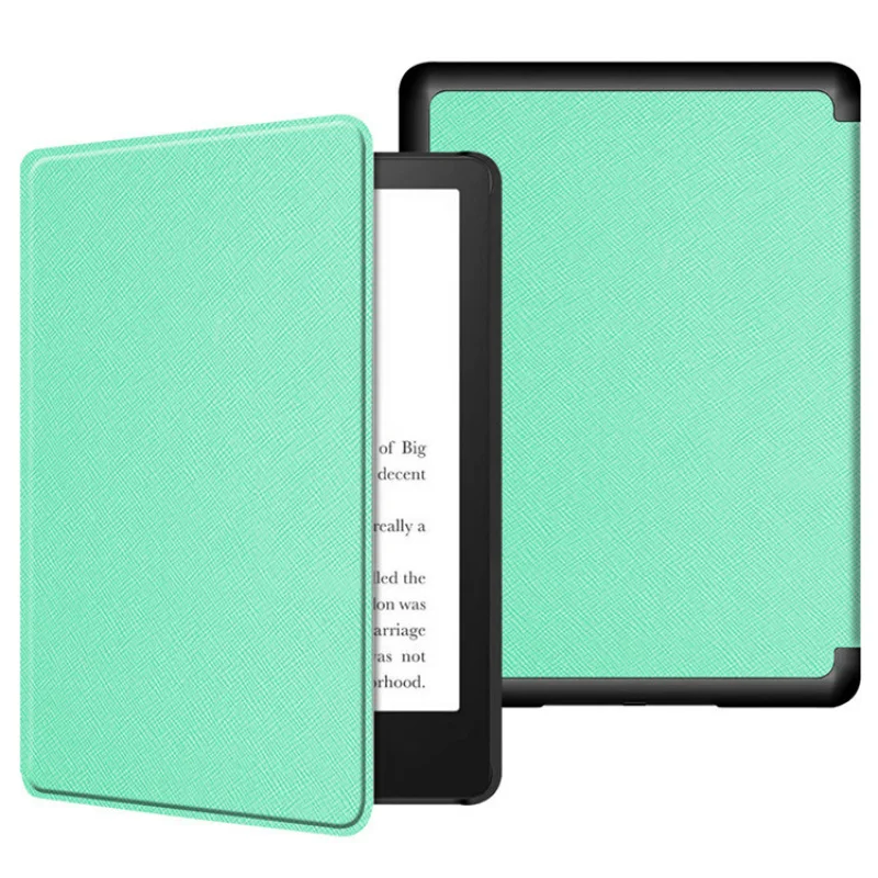 For 21 Kindle Paperwhite 5th e-book sleep cover KPW 11th protective case