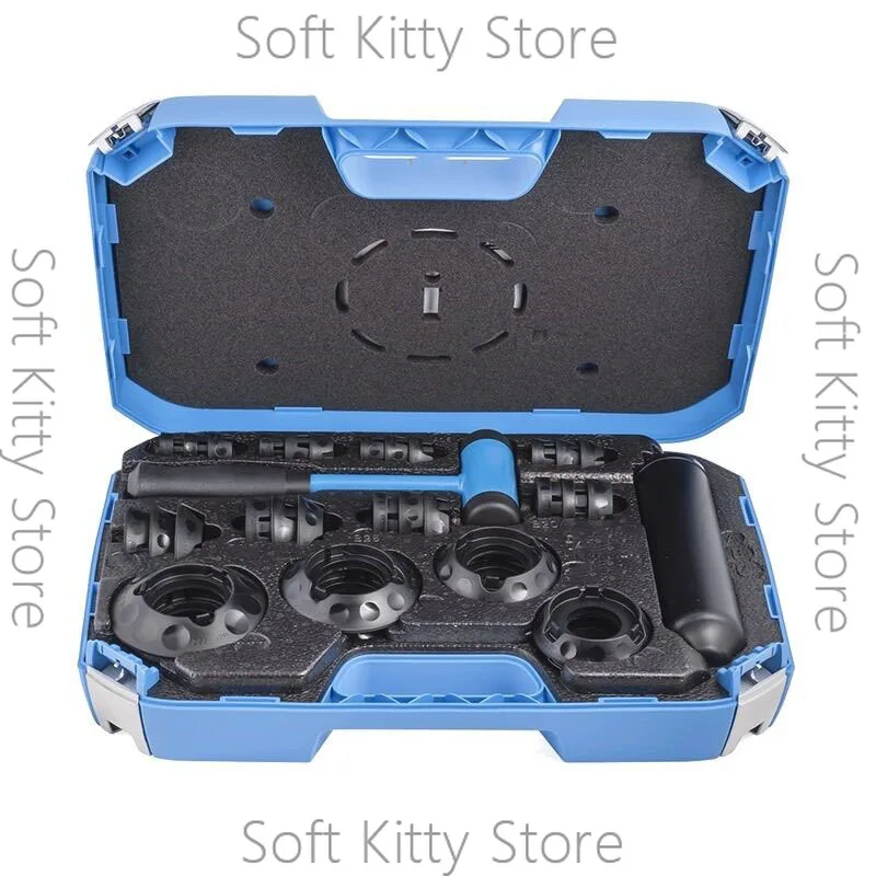 Bearing Installation Tool Kit 36/24 Bearing inner diameter 10-55mm Socket Installation Hammer