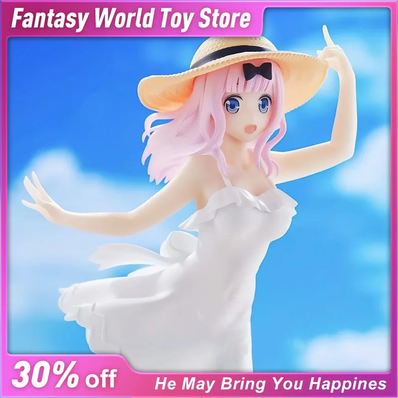 

Кагуясама Love Is War Chika Fujiwara Kaguya Shinomiya Hayasaka Ai Приз Фигурка Аниме Настольный Орнамент Коллекционный Подарок для фанатов