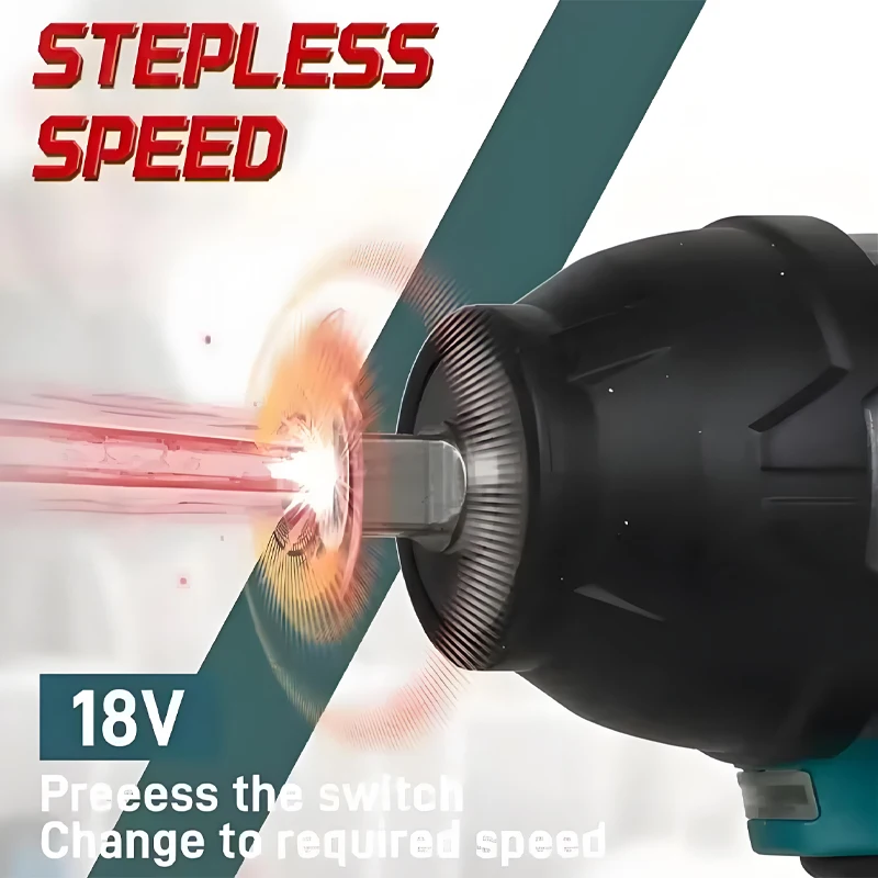 

Original Makita DTW700 18V Brushless Impact Wrench Bare Unit 1/2" Square Drive Cordless Lithium Ion Tool Repair, Screwdrive