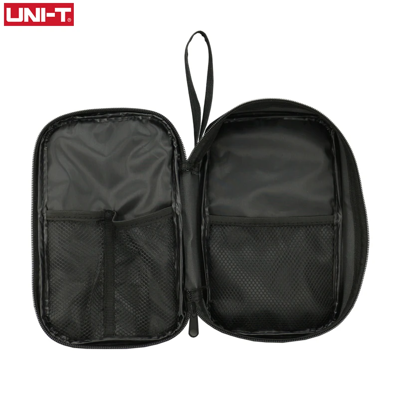 Bolsas originales negras de UNI-T para multímetro Digital de la serie UT-B01, también aptas para multímetro de otras marcas, UNI-T