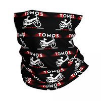 Tomos Moped Bandana Neck Cover Printed Magic Scarf Warm Headband Outdoor Sports Unisex Adult Washable