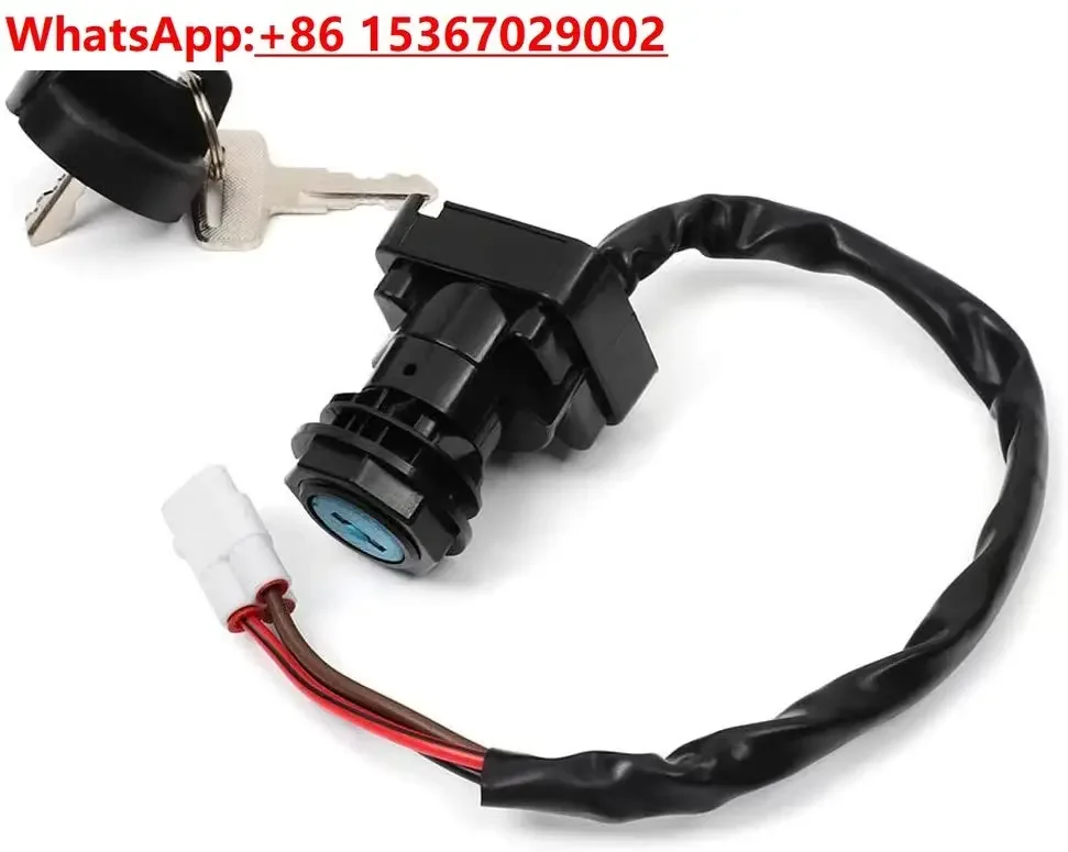 Electric Door Lock Ignition Key Switch Quadracer 450 Ltr450Z 2006-2009