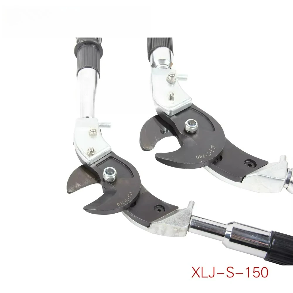 XLJ-S-150 Copper Cable Cutter with Telescopic Handle Mineral Insulated Cable Cutter Cut Wire Cable Cutter Scissors XLJ-S-240