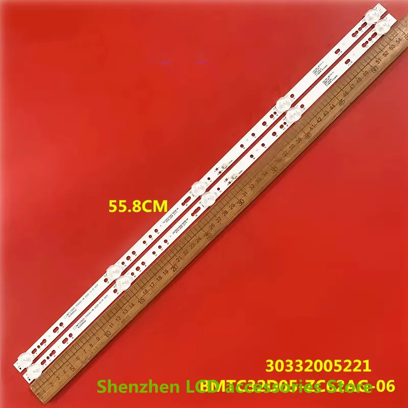 شريط إضاءة خلفية للتلفزيون هاير le32a32v31 ، من من من من ومن ثم ، ومن ومن ثم ، ومن جديد