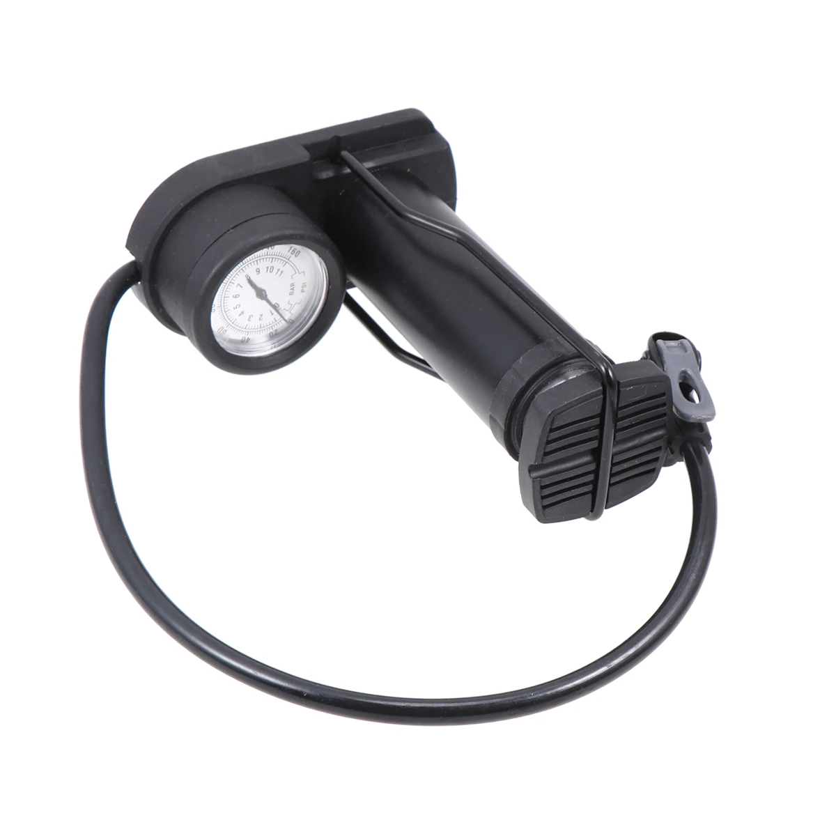 

Inflator Floor Bike Pump Pumps Air for Forks Foot Portable Tire Compact Electric Car Mini