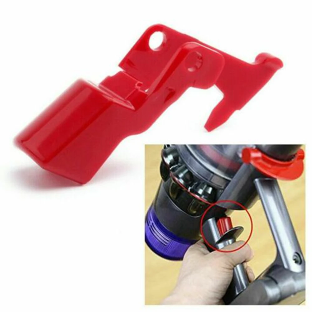 Dla Dyson V10 V11 czerwony spust zamiennik z przyciskami ze śrubokrętami części do czyszczenia próżniowego