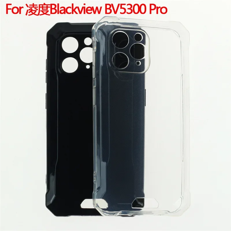 Soft TPU Case For Blackview BV5300 Pro Phone Case For Blackview BV5300Pro Silicone Protective Shell Back Cover Cases Funda