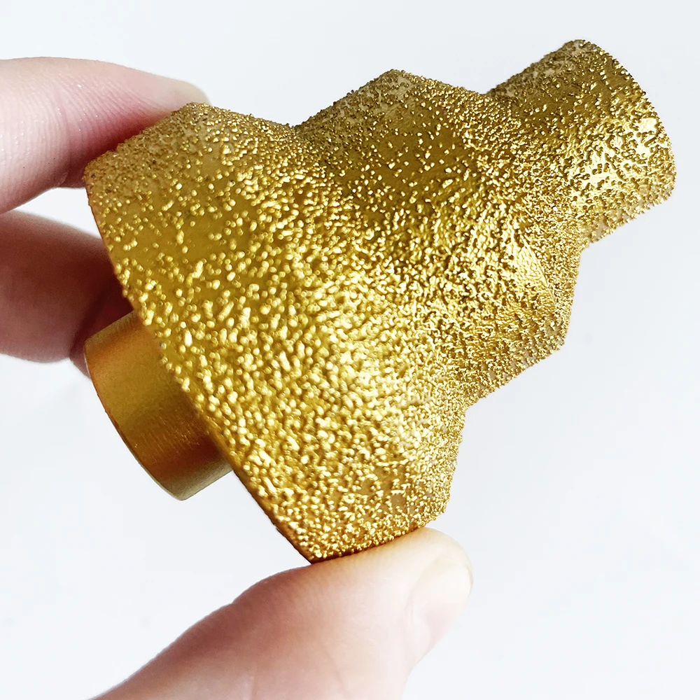 

Diamond Brazed Chamfer Router Bits Hole Saw Milling Tile Cutter Marble Concrete Reamer Masonry Drilling Crowns Construction Tool