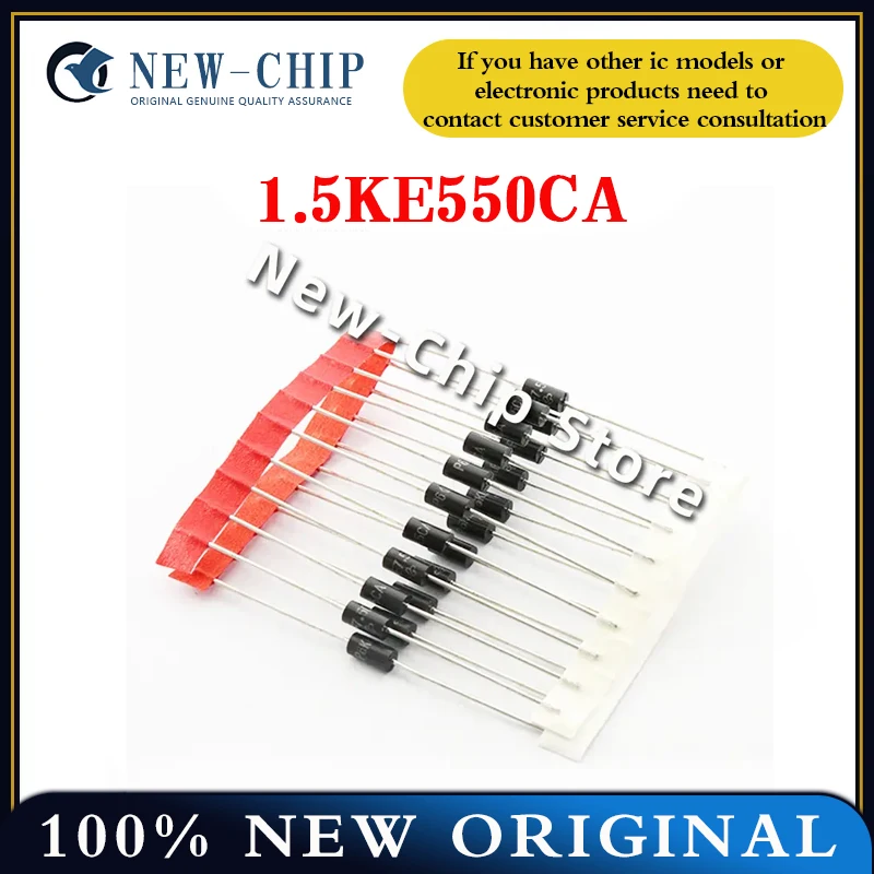 5PCS-200PCS/LOT 1.5KE550CA DO-27 550V 1500W NEW ORIGINAL