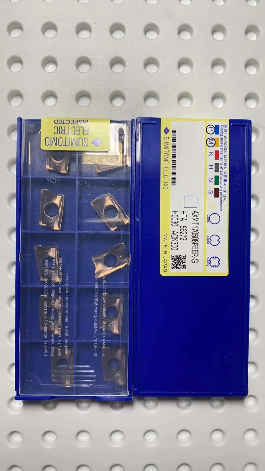 

Carbide inserts for lathe AXMT170508PEER-G ACK300