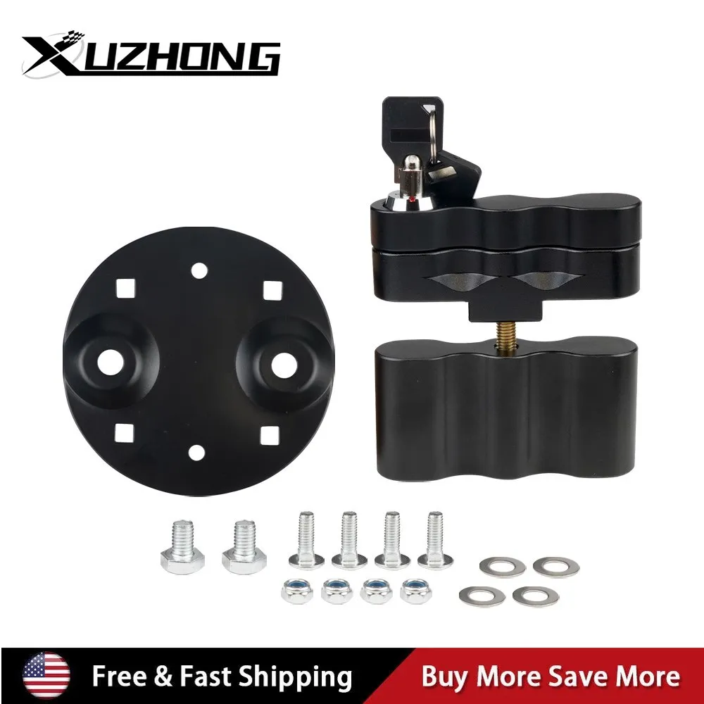 

RX-DLX-PM для стандартного крепления упаковки, замок с ключами, грузовые стойки, крепление для бензина, топлива и газа, водопроводное крепление с двойной блокировкой, черный