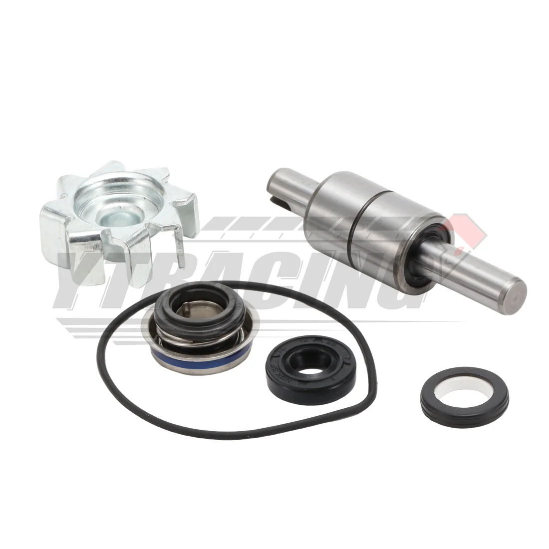 Water Pump Rebuild Kit For HONDA CB500 1994-2002 CBF500 2004-2006 Water Pump Impeller Shaft Repair Kit 19200-MY5-603