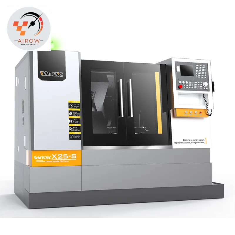 Ariow High-speed Double Spindle Movable Cnc Lathe X25-S Cnc Precision Automatic Flat Bed Lathe